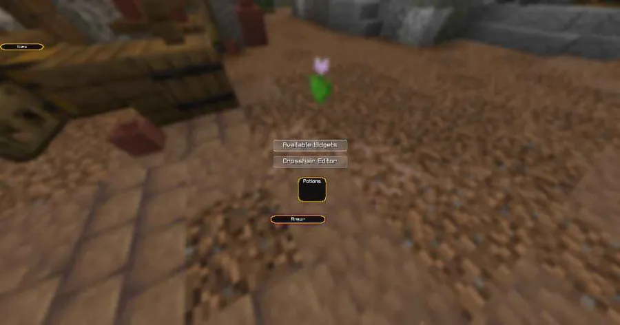 Lunar Plus Mod (1.21.11) – Lunar Multiplayer Utilities screenshot 1 showing mod in action