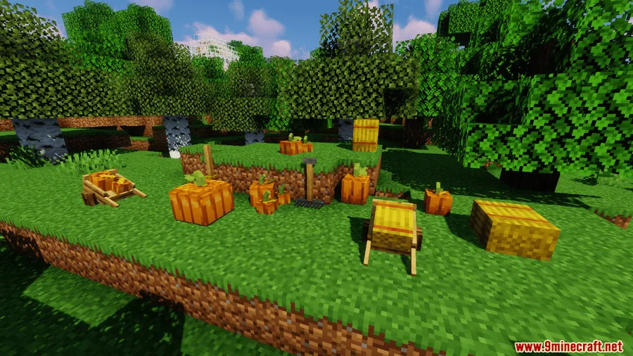 Macaw's Holidays Mod screenshot 6 showing mod in action