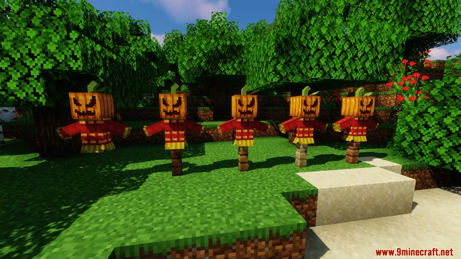 Macaw's Holidays Mod screenshot 5 showing mod in action