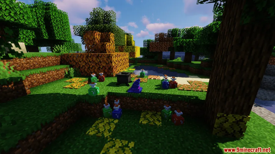 Macaw's Holidays Mod screenshot 4 showing mod in action