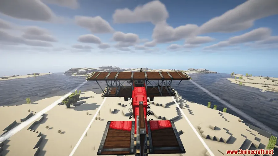 Man of Many Planes Mod screenshot 2 showing mod in action