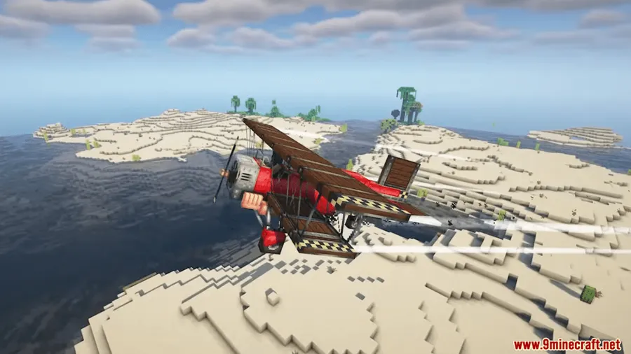 Man of Many Planes Mod screenshot 3 showing mod in action