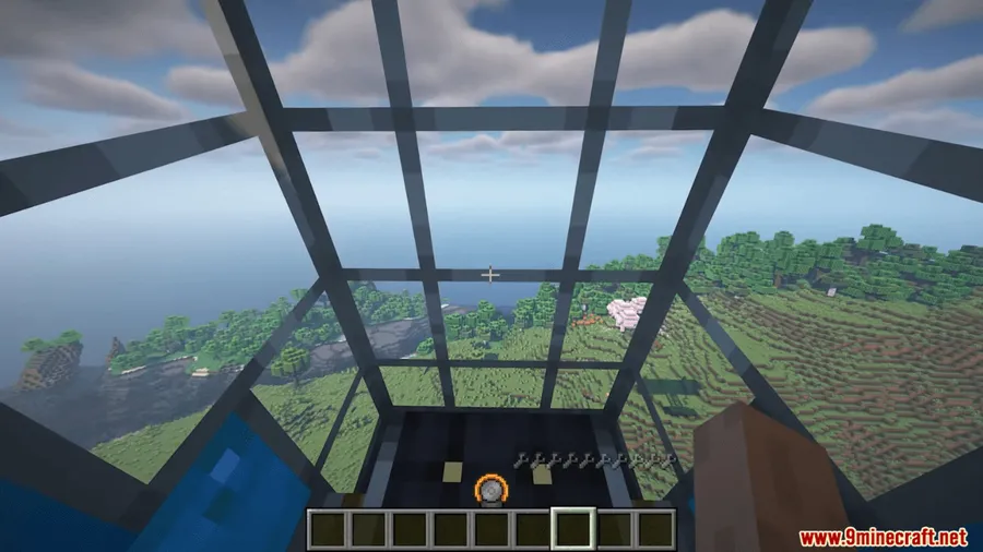 Man of Many Planes Mod screenshot 4 showing mod in action