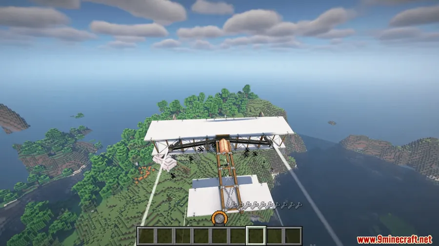 Man of Many Planes Mod screenshot 5 showing mod in action