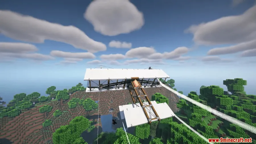 Man of Many Planes Mod screenshot 6 showing mod in action