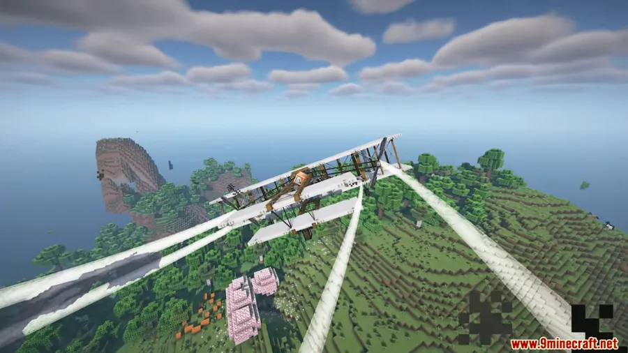 Man of Many Planes Mod screenshot 7 showing mod in action