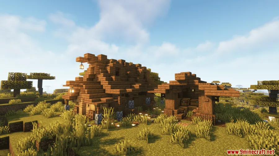 Medieval Buildings Mod screenshot 3 showing mod in action