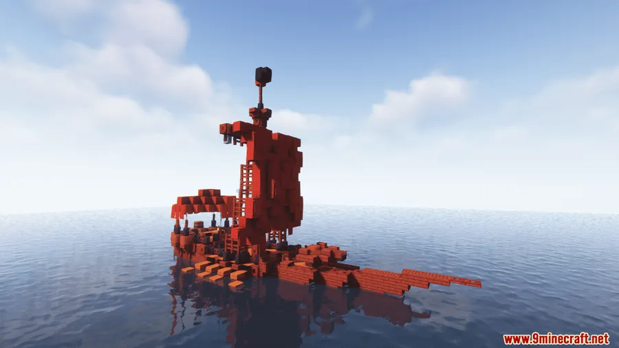 Medieval Buildings Mod screenshot 2 showing mod in action