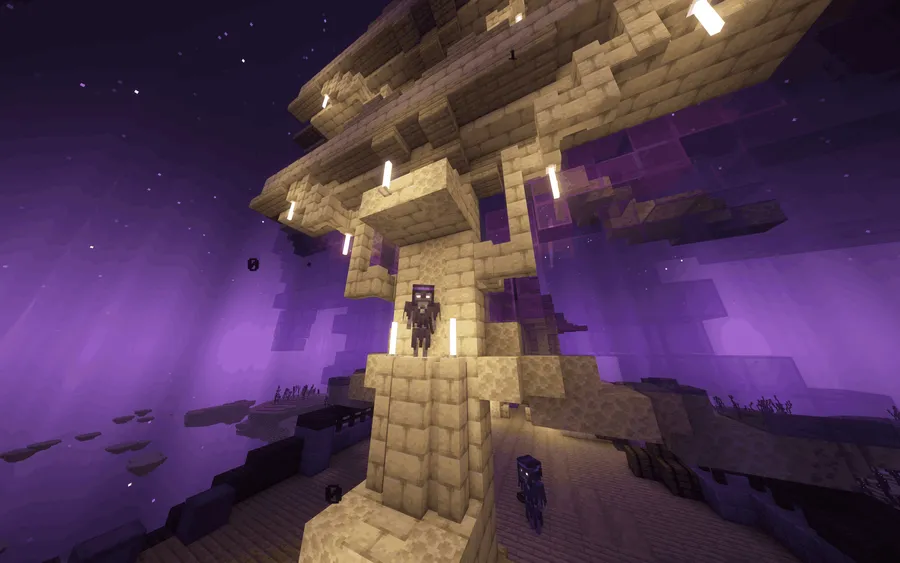 Moog's End Structures Mod (1.21.11, 1.20.1) – New Vanilla-Styled Structures screenshot 4 showing mod in action