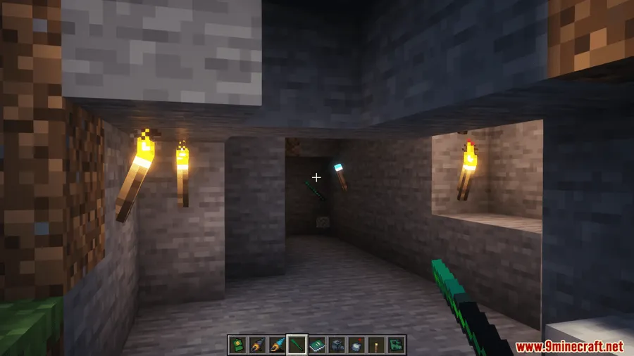 Miner's Delight Mod screenshot 6 showing mod in action