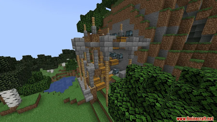 Miner's Delight Mod screenshot 2 showing mod in action