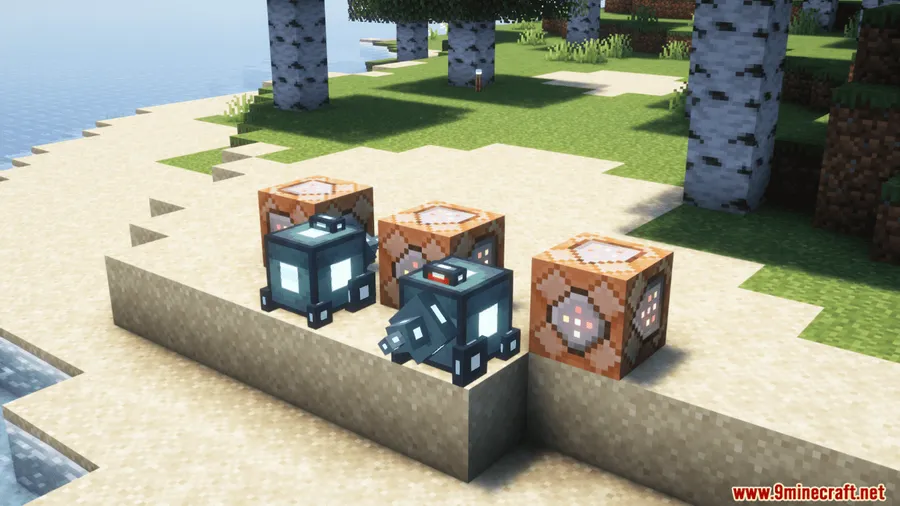 Miner's Delight Mod screenshot 5 showing mod in action