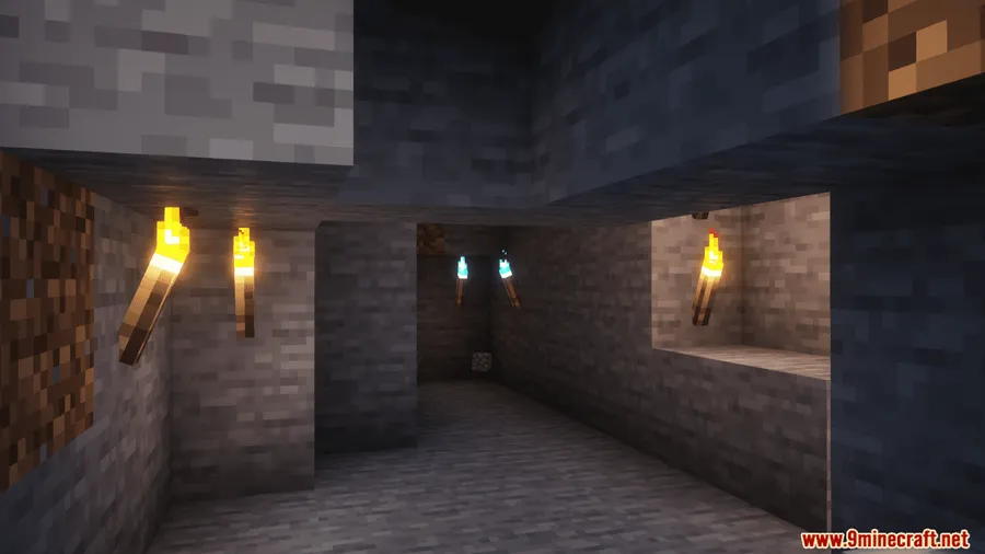 Miner's Delight Mod screenshot 7 showing mod in action