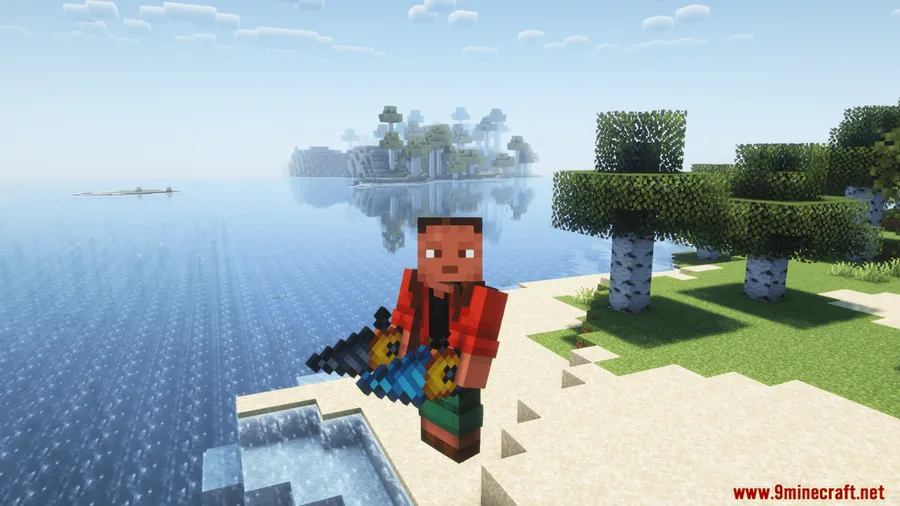 Miner's Delight Mod screenshot 12 showing mod in action