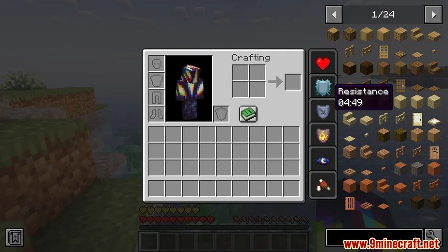 Move Subtitles Mod screenshot 4 showing mod in action