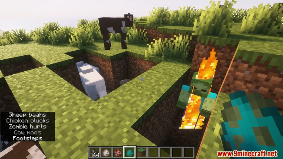 Move Subtitles Mod screenshot 5 showing mod in action