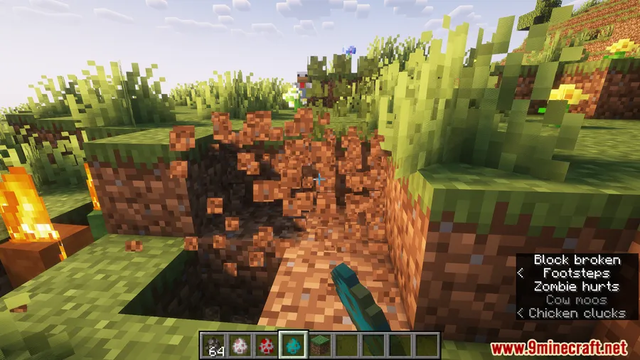 Move Subtitles Mod screenshot 6 showing mod in action