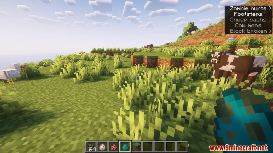 Move Subtitles Mod screenshot 7 showing mod in action