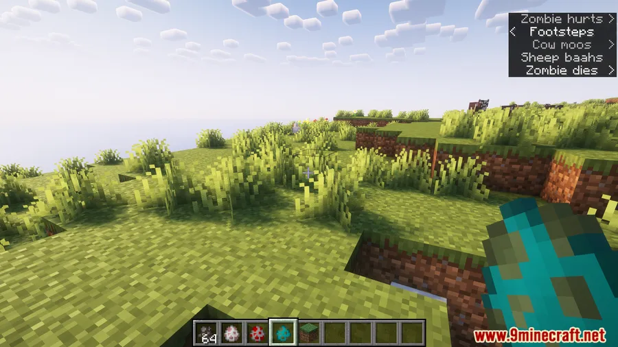 Move Subtitles Mod screenshot 9 showing mod in action