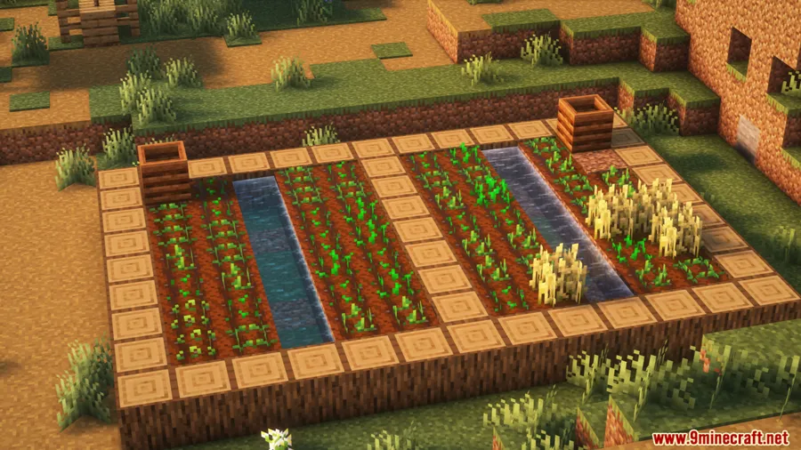 n643064's Harvest Mod screenshot 3 showing mod in action