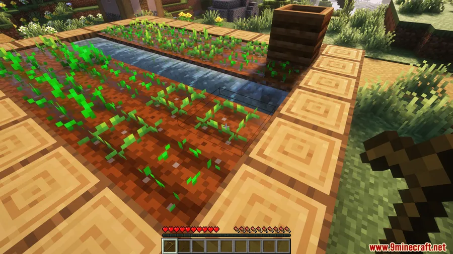 n643064's Harvest Mod screenshot 4 showing mod in action