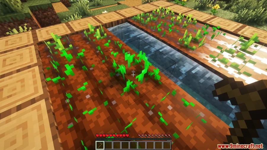 n643064's Harvest Mod screenshot 5 showing mod in action