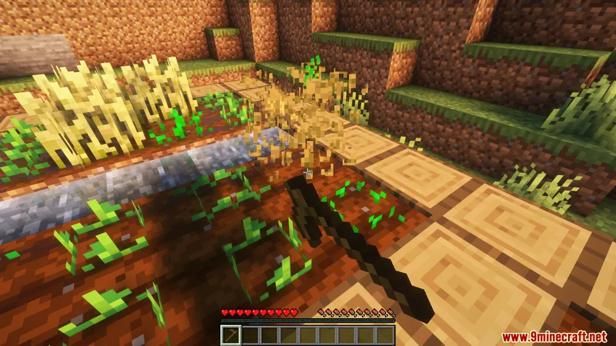 n643064's Harvest Mod screenshot 6 showing mod in action