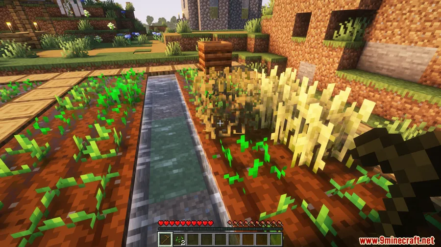 n643064's Harvest Mod screenshot 7 showing mod in action