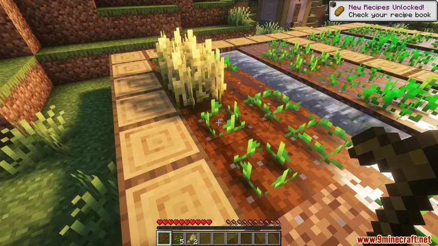 n643064's Harvest Mod screenshot 8 showing mod in action