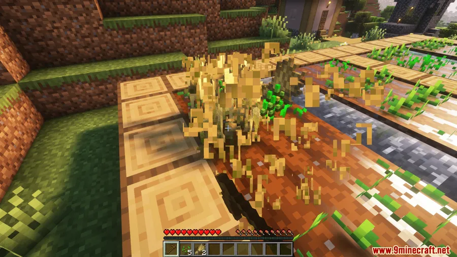 n643064's Harvest Mod screenshot 9 showing mod in action