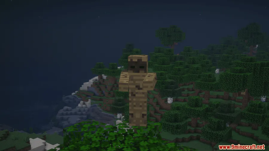 Nemo's Creatures Mod screenshot 11 showing mod in action