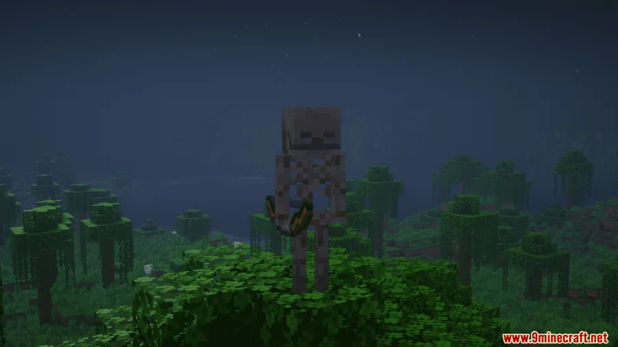 Nemo's Creatures Mod screenshot 9 showing mod in action