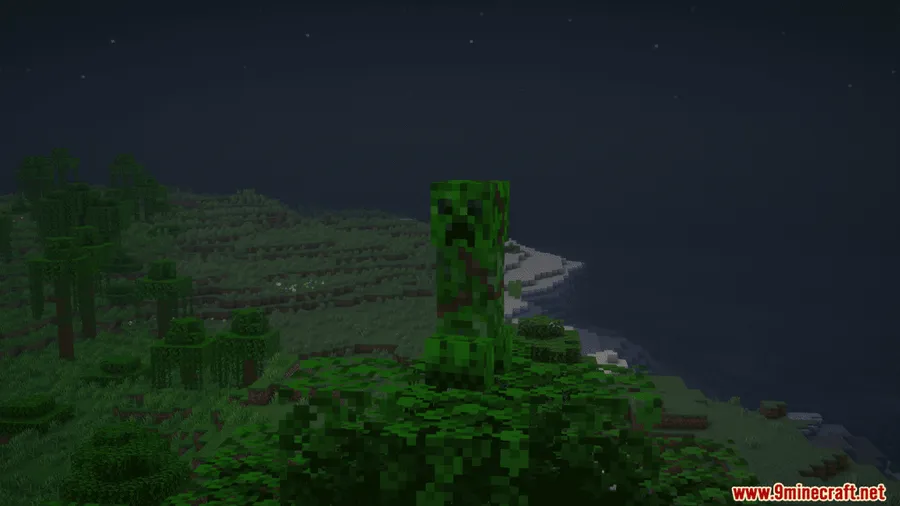 Nemo's Creatures Mod screenshot 8 showing mod in action