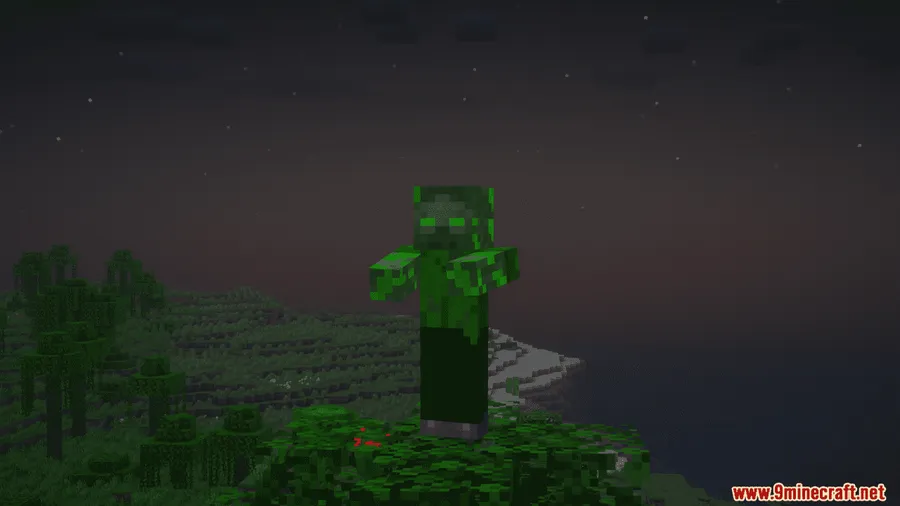 Nemo's Creatures Mod screenshot 7 showing mod in action