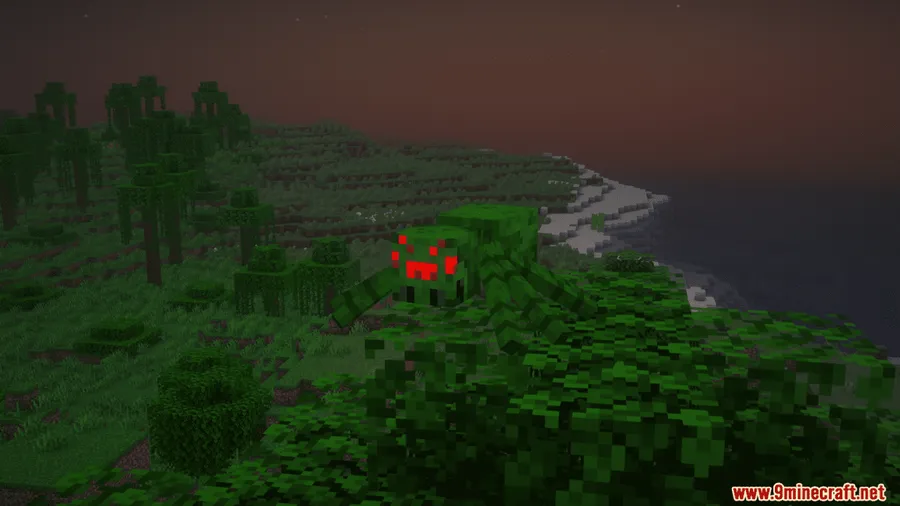 Nemo's Creatures Mod screenshot 6 showing mod in action