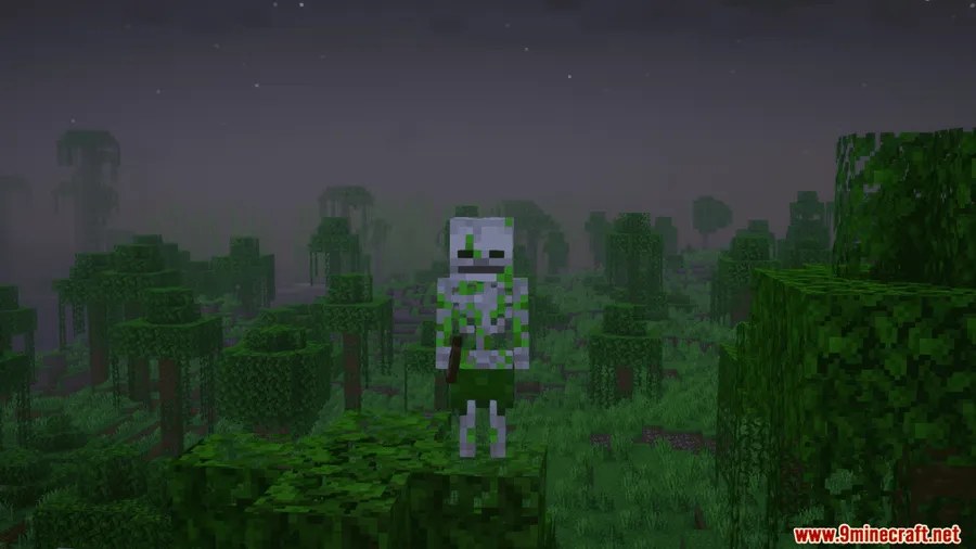 Nemo's Creatures Mod screenshot 5 showing mod in action