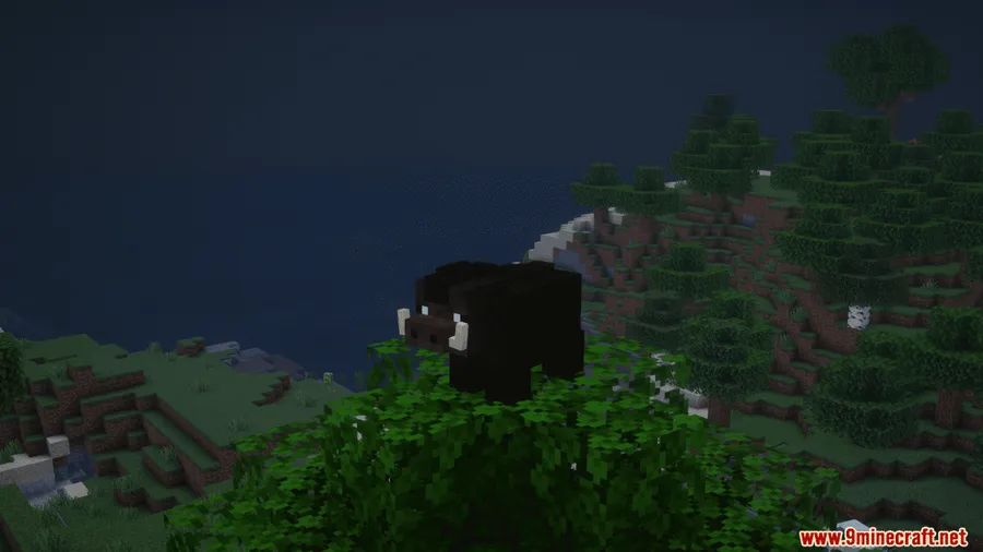 Nemo's Creatures Mod screenshot 4 showing mod in action