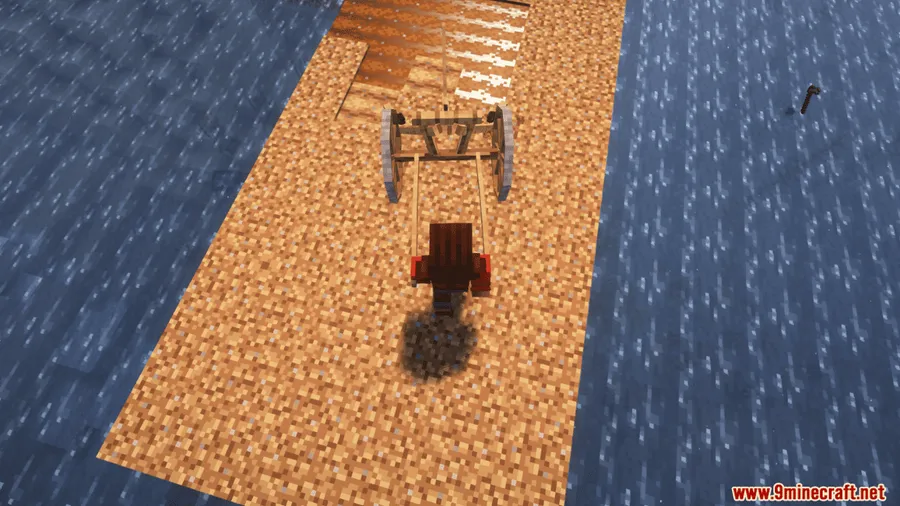 Nifty Carts Mod screenshot 5 showing mod in action