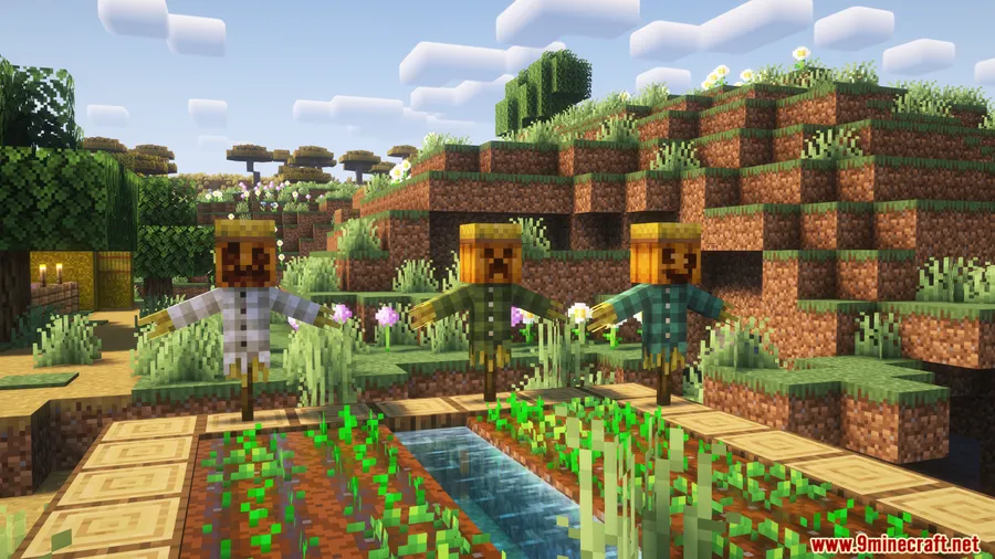 Bountiful Fares Mod screenshot 20 showing mod in action