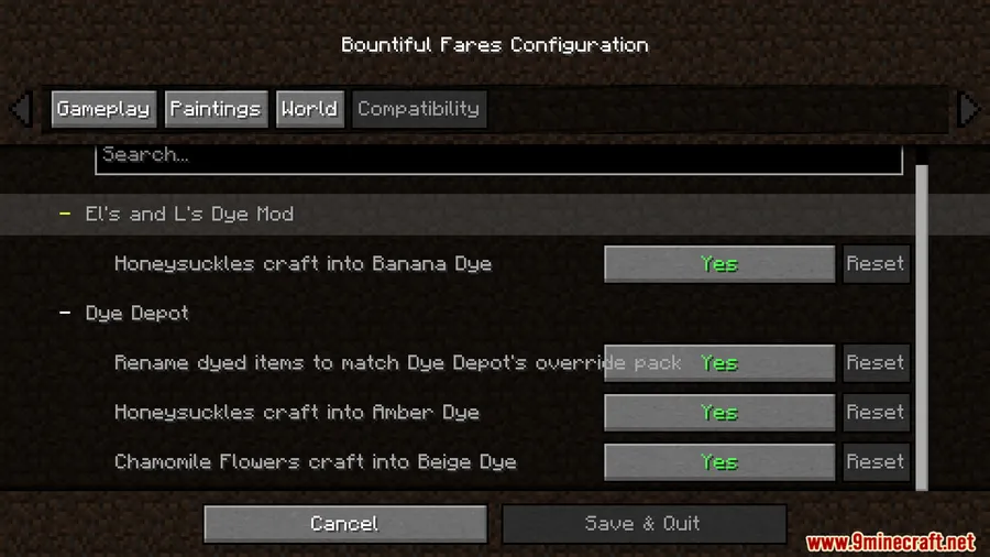 Bountiful Fares Mod screenshot 5 showing mod in action