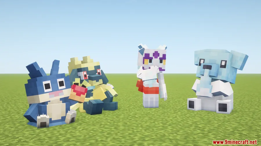 Pokeblocks Mod screenshot 11