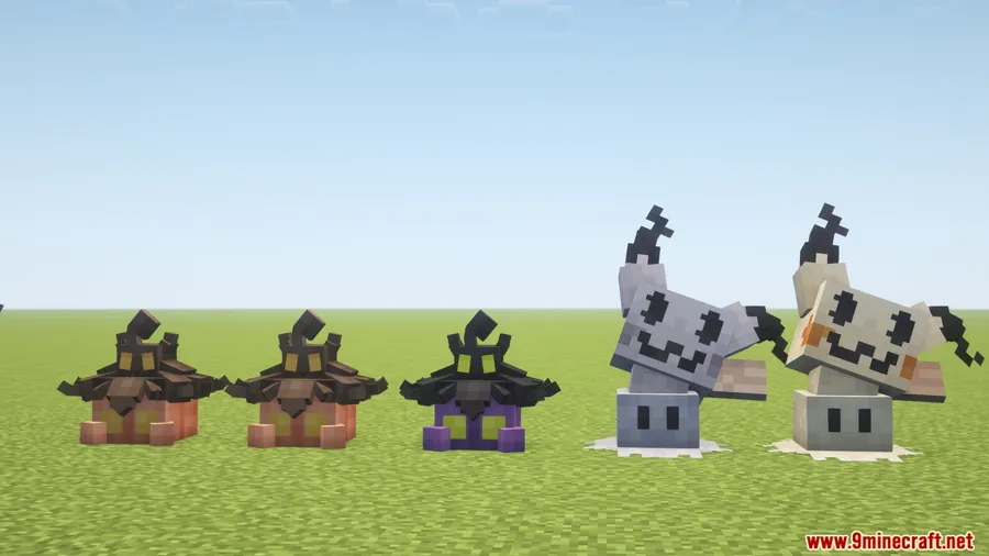 Pokeblocks Mod screenshot 14