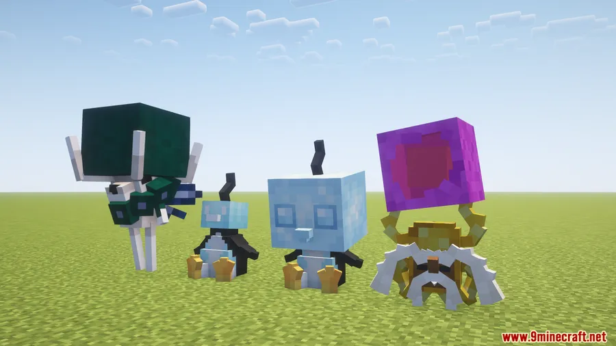 Pokeblocks Mod screenshot 16