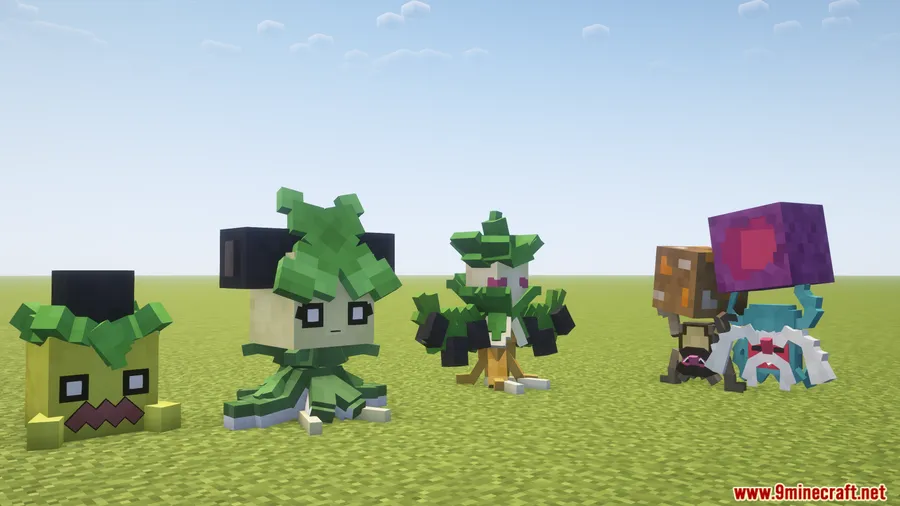 Pokeblocks Mod screenshot 17