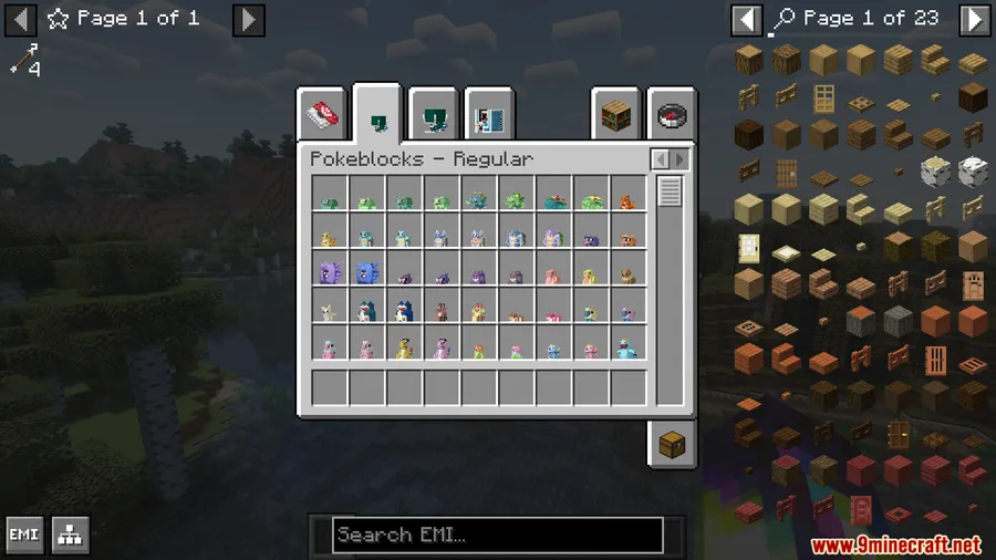 Pokeblocks Mod screenshot 2