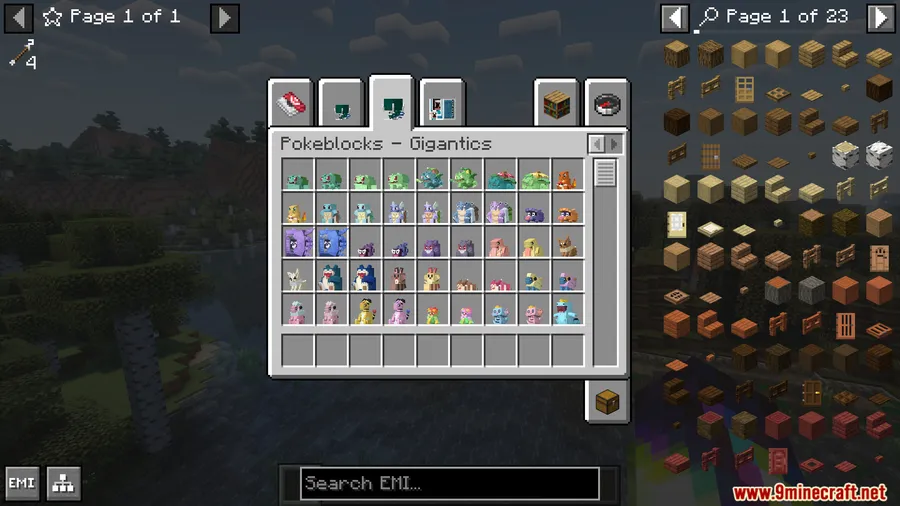 Pokeblocks Mod screenshot 3