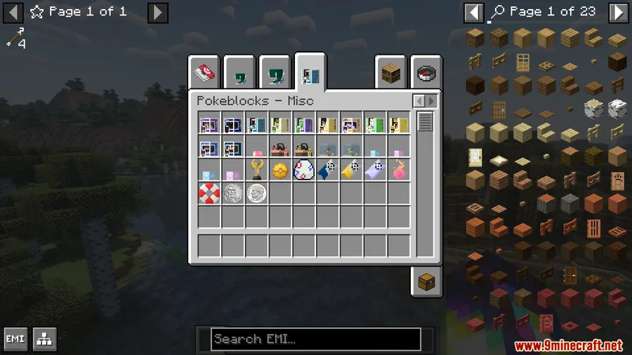 Pokeblocks Mod screenshot 4