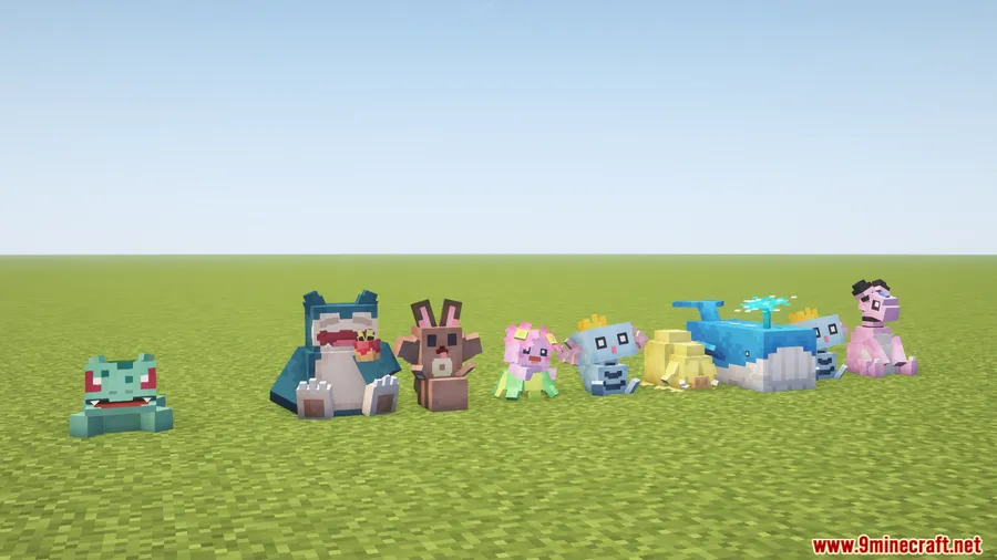 Pokeblocks Mod screenshot 7