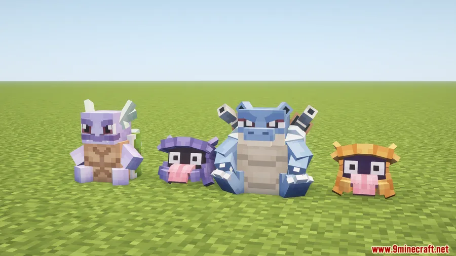 Pokeblocks Mod screenshot 9