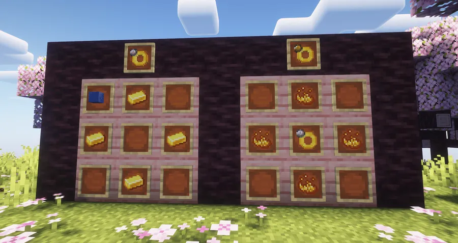 Potion Rings Mod (1.21.11, 1.20.1) – Simple Bauble Rings with Potion Effects screenshot 4 showing mod in action